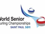 Logo for 2011 World Senior Curling Championships