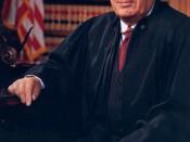 English: Chief Justice Warren Burger Source: http://www.supremecourthistory.org
