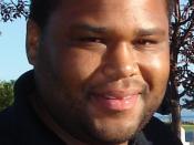English: Anthony Anderson at the 2006 American Century Championship.