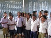School children in Tamil Nadu