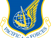 Emblem of Pacific Air Forces of the United States Air Force