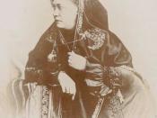 English: Mystic Helena Blavatsky in her earlier career