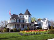 English: Photo of Overton Funeral Home, Inc - Islip, NY