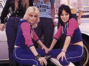 Clockwise from top left: Lita Ford, Sandy West, Jackie Fox, Joan Jett and Cherie Currie