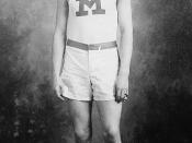 Photograph of Olympic gold medalist, Ralph Craig