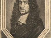 Engraving of Andrew Marvell