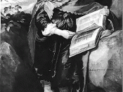 Sir John Suckling as painted by VanDyck