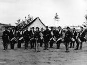 English: Union Regimental Drum Corps from the American Civil war.