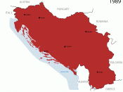 English: Animated map of the Yugoslav Wars, ending with 1998 and the dissolution of the UNTAES.