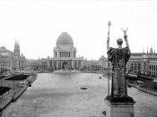 Court of Honor and Grand Basin of the 1893 World's Columbian Exposition (Chicago, Illinois)