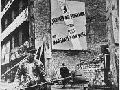 English: West Berlin, Germany. Marshall Plan aid to Germany.