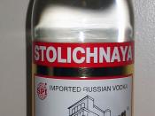 Stolichnaya vodka