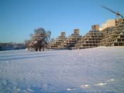 Ziggurats at the University of East Anglia
