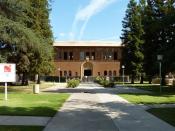 English: Old Administration Building, Fresno City College, Fresno, California, USA.