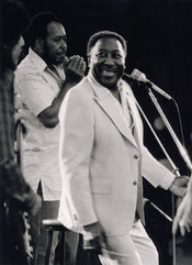 Muddy Waters in Toronto, Canada, 1971