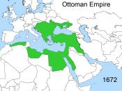 Territorial changes of the Ottoman Empire