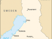 The Grand Duchy of Finland, as the country was named until 1917.