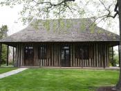 English: Old Cahokia Courthouse, Cahokia, Illinois