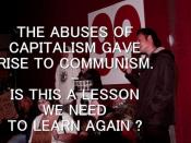 ABUSES OF CAPITALISM