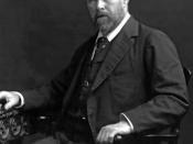 English: Bram Stoker (1847-1912), novelist born in Ireland, author of 