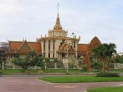 English: The Buddhist Institute was founded on May 12, 1930 and is the principal Buddhist institution of the government of Cambodia. Français : L'institut bouddhique de Phnom Penh a été fondée en 1930.