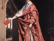 Although a Catholic clergyman himself, Cardinal Richelieu allied France with Protestant states.