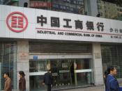 A Shanghai branch of Industrial and Commercial Bank of China, largest in the world.