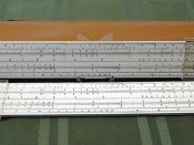 Vintage 10-Inch Acumath Slide Rule by Sterling, Plastic, Model No. 400, Made in the USA