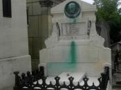 English: Gravesite of the noted French scientist Joseph Louis Gay-Lussac (Père Lachaise Cementery, Paris, France)