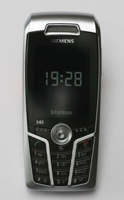 English: Siemens S65 mobile phone Deutsch: Mobiltelefon Siemens S65