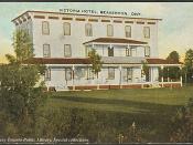 Victoria Hotel, Beaverton, Ontario, Canada (1910)