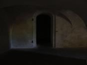 Doorway to solitary confinement, Fort Christiansvaern, St. Croix, USVI