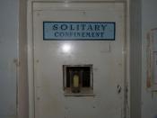 English: The Solitary Confinement cell of the Gladstone Gaol, Gladstone, South Australia