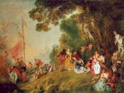 Antoine Watteau - Pilgrimage to Cythera - WGA25454