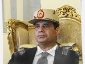 Abdelfatah Khalil al-Sisi President - Demeure du Chaos / Abode of Chaos