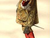Le Bourgeois Gentilhomme, the title character in the play by Molière.