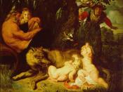 Romulus and Remus nursed by the She-wolf by Peter Paul Rubens Rome, Capitoline Museums