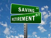 saving and retirement