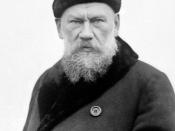 Leo Tolstoy's son Ilya Leovich Tolstoy, undated
