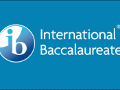 English: the logo of an international educational program