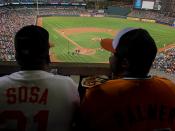 Clergy Members Attend Oriole Game