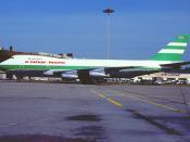 Cathay Pacific Boeing 747-267B; VR-HIH@ZRH, October 1991/ DRM
