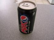 Pepsi Max can sold in Australia