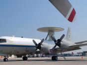 English: Lockheed P-3 Orion with large radar tracer system, owned and operated by the U.S. Customs and Border Protection (CBP)