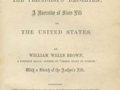 Title page, Clotel, William Wells Brown
