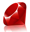 Ruby (programming language) logo