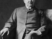 Cecil John Rhodes, the 6th Prime Minister of the Cape Colony and founder of the De Beers diamond company.