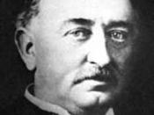 Cecil Rhodes attempted to expand British territory northward into the Congo basin, presenting a problem for Leopold.