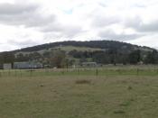 English: Shearing shed, meat house and shearers' quarters, Northern Tablelands, NSW