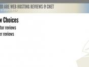 How Good are Web Hosting Reviews @ CNET - PowerPoint Slide #3